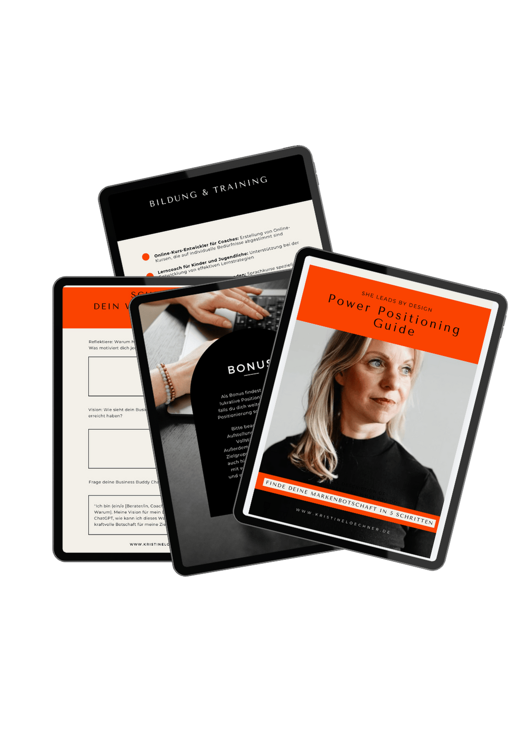 Kristine Löchner Power Positioning Guide Human Design Business Mentoring